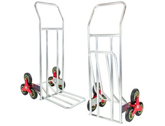 Steekwagen - traploper - 3 wielen - tot 200 kg