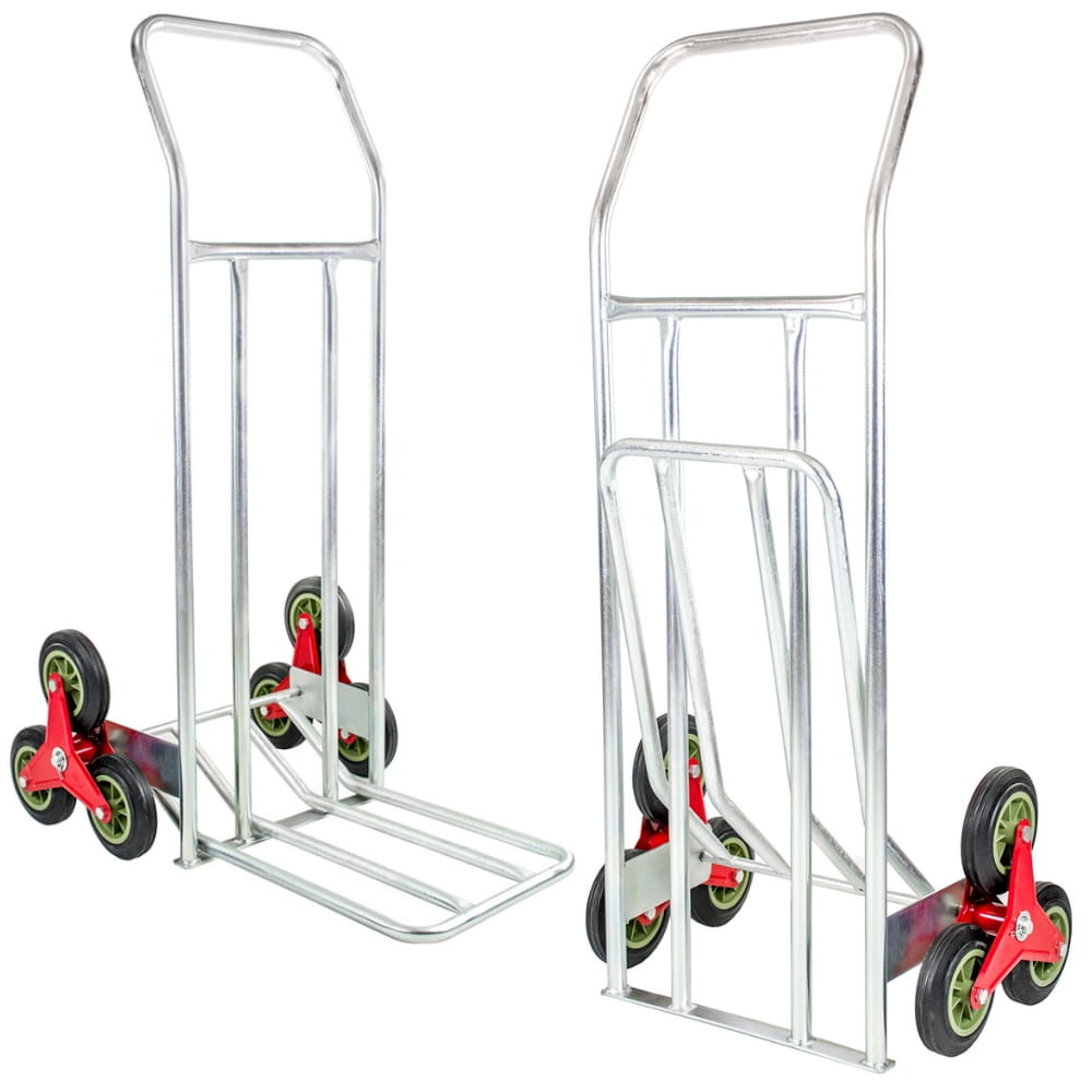 Steekwagen - traploper - 3 wielen - tot 200 kg