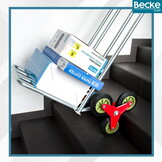 Steekwagen - traploper - 3 wielen - tot 200 kg