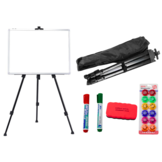Whiteboard - magnetisch - met accessoires