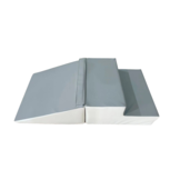 Miniglijbaan van schuim - 25 cm hoog - creme