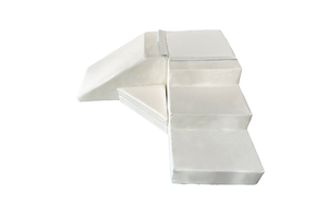 Schuimglijbaan - 40 cm hoog - wit