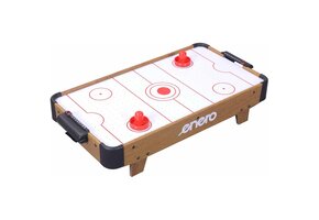 Airhockey tafel - 60,9x32,5x14 cm - batterij-aangedreven