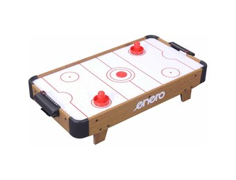 Airhockey tafel - 60,9x32,5x14 cm - batterij-aangedreven