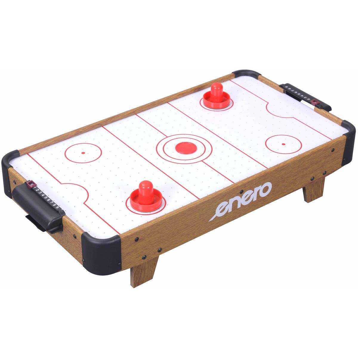 Airhockey tafel - 60,9x32,5x14 cm - batterij-aangedreven