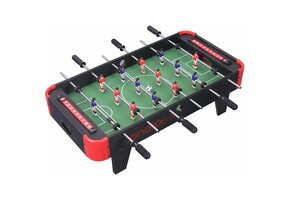 Tafelvoetbal - compact - 83x41,5x23,5 cm