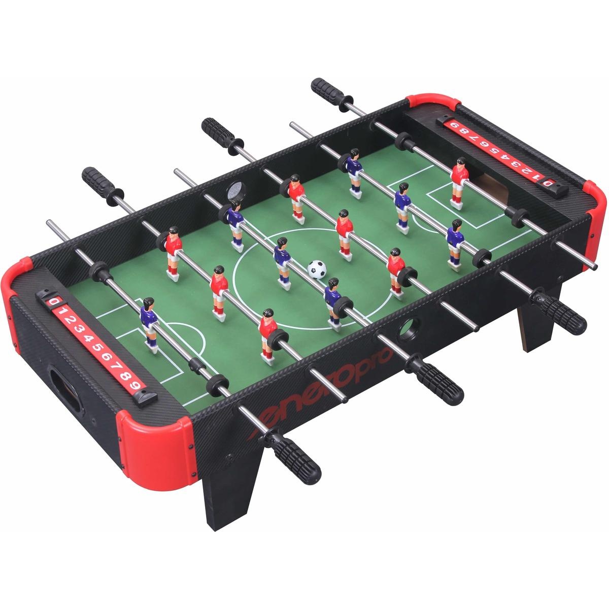 Tafelvoetbal - compact - 83x41,5x23,5 cm
