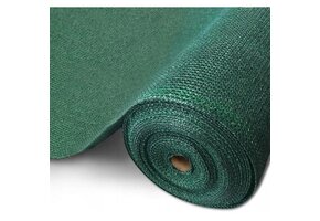 Schaduwnet - 1.5x50m - groen - inclusief kabelbinders
