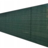 Schaduwnet - 1.5x50m - groen - inclusief kabelbinders