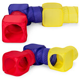 Speeltent kind - 6-delig - polyester - zelfuitvouwend