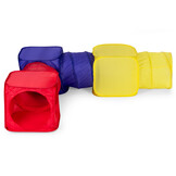 Speeltent kind - 6-delig - polyester - zelfuitvouwend