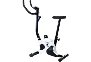 Hometrainer met trainingscomputer - mechanisch - tot 120 kg