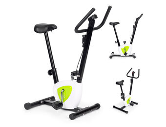 Hometrainer - mechanisch - met computer - tot 100 kg