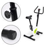 Hometrainer - mechanisch - met computer - tot 100 kg