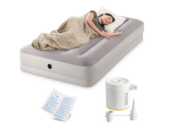 Luchtbed 1 persoons - opblaasbed - INTEX - 191x99x30 cm