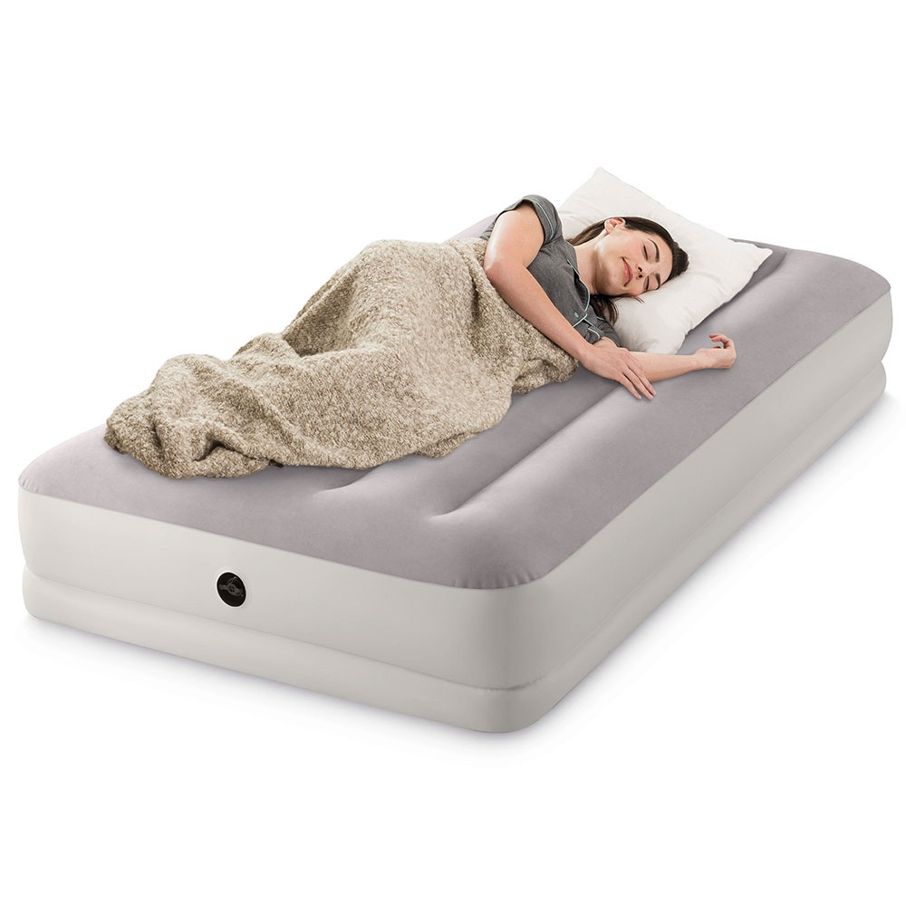 Luchtbed 1 persoons - opblaasbed - INTEX - 191x99x30 cm