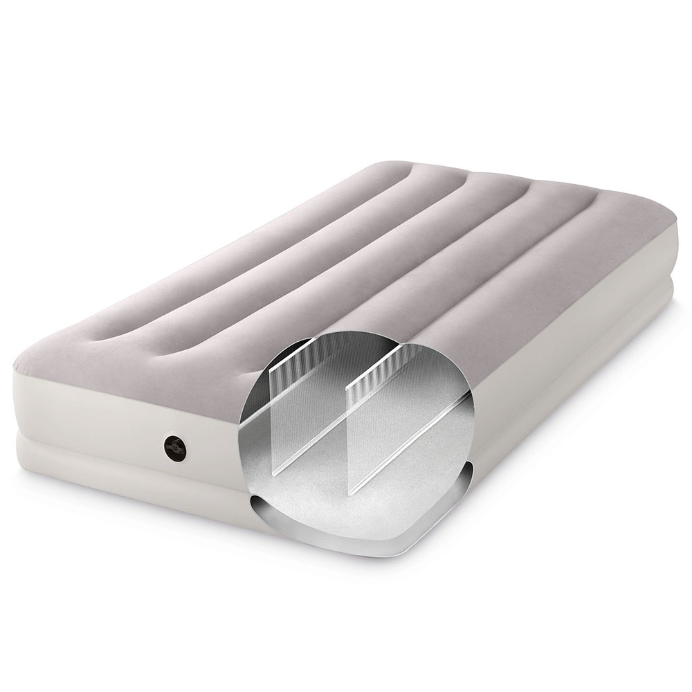 Luchtbed 1 persoons - opblaasbed - INTEX - 191x99x30 cm