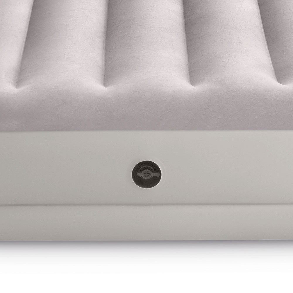 Luchtbed 1 persoons - opblaasbed - INTEX - 191x99x30 cm