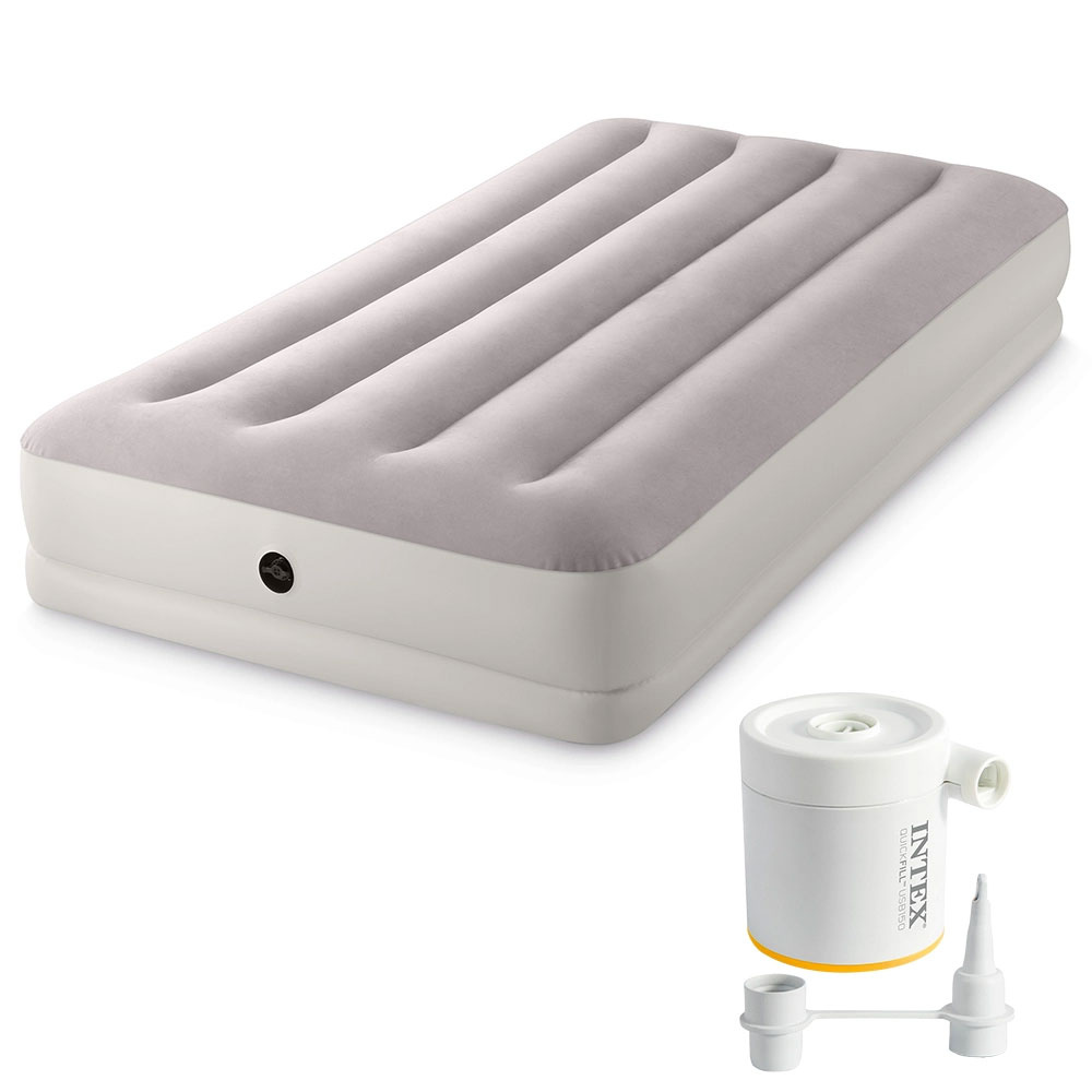 Luchtbed 1 persoons - opblaasbed - INTEX - 191x99x30 cm
