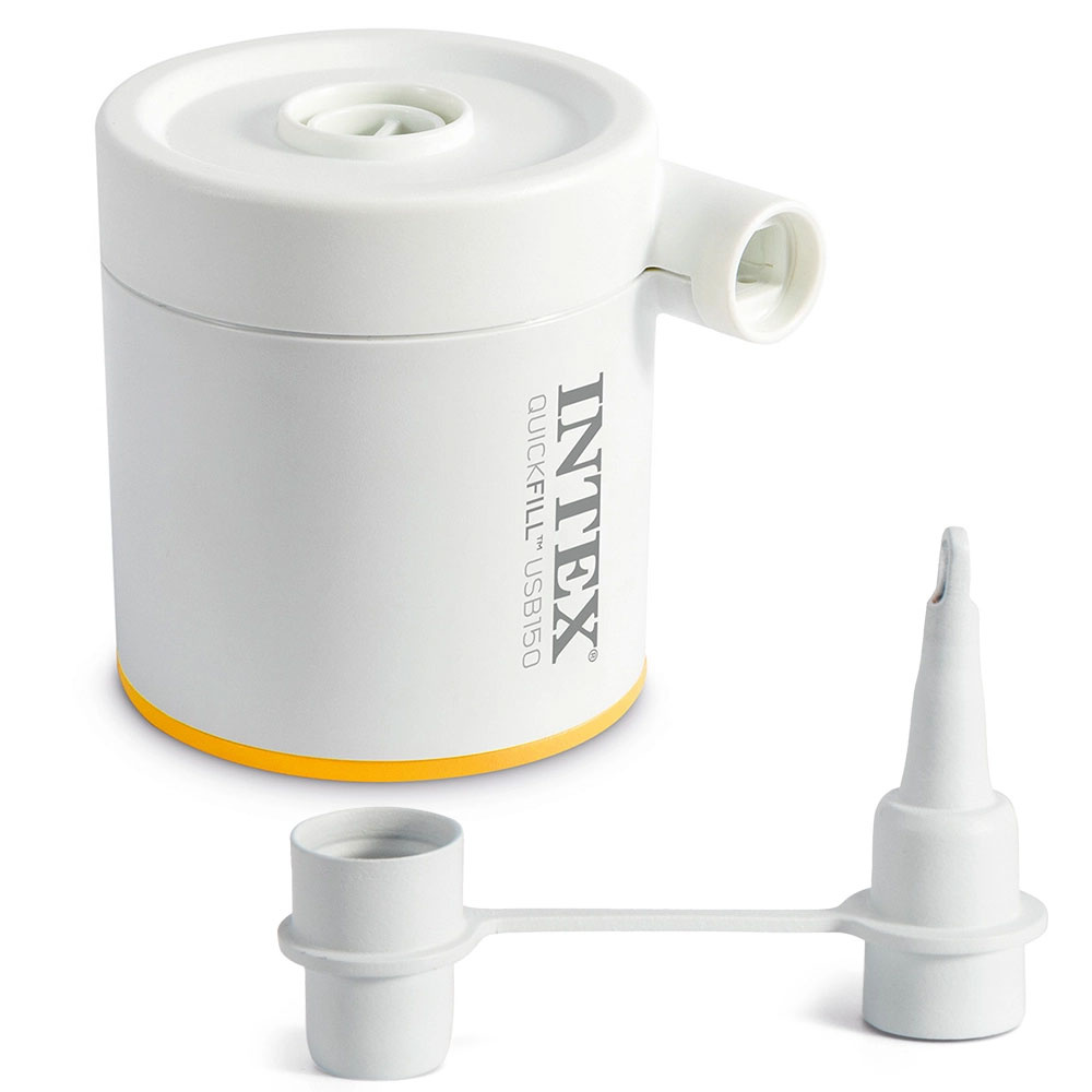 Luchtbed 1 persoons - opblaasbed - INTEX - 191x99x30 cm