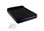 INTEX Luchtbed 2 persoons - 203x152x25 cm - universeel blauw