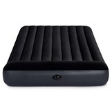 INTEX Luchtbed 2 persoons - 203x152x25 cm - universeel blauw