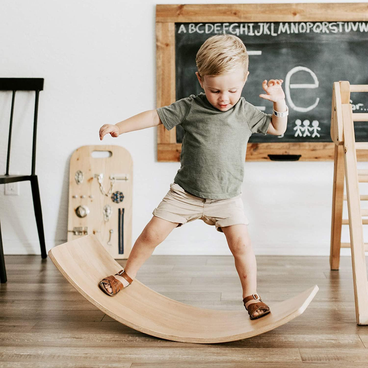 Wobbel board - balansbord voor kinderen - motorische ontwikkeling