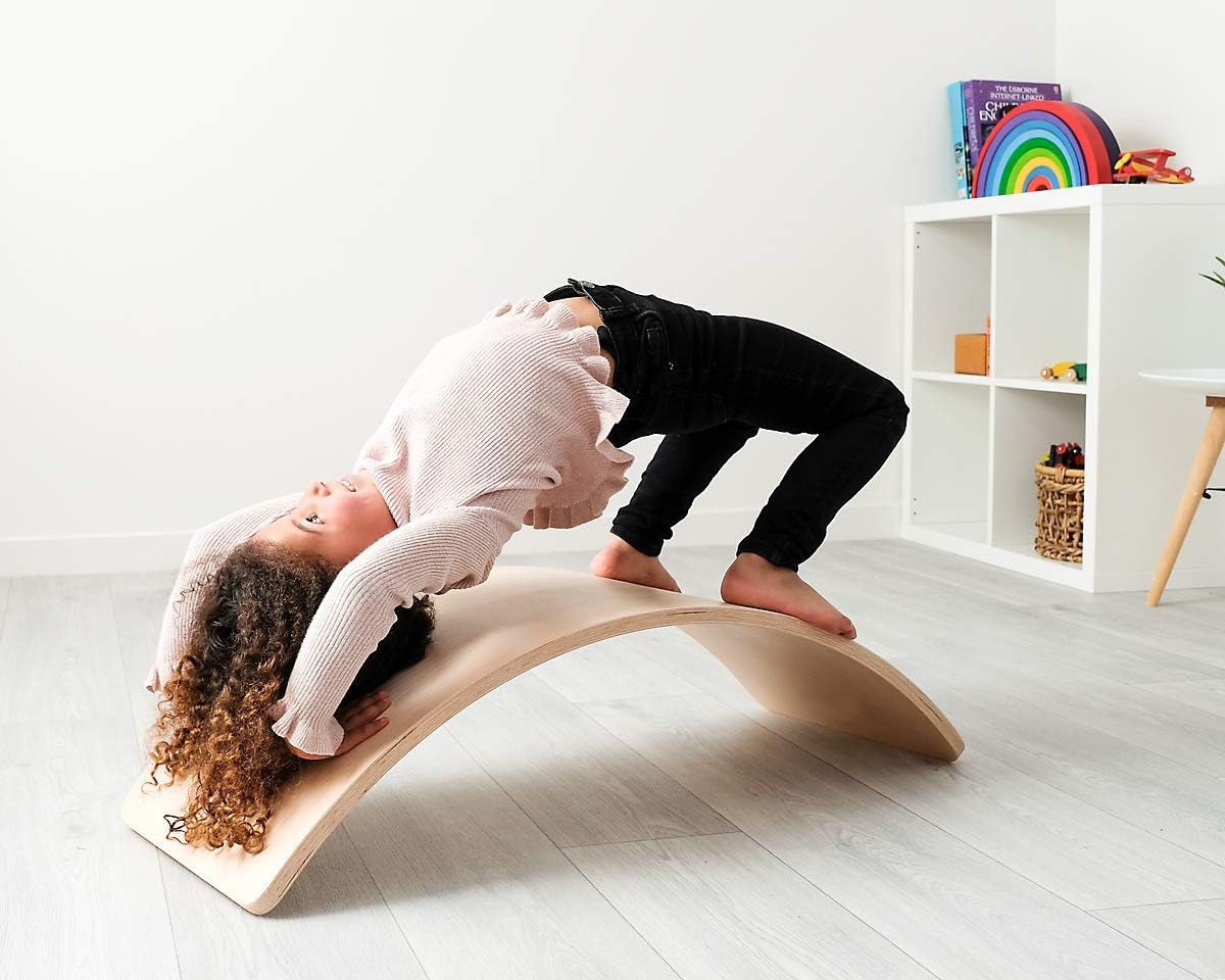 Wobbel board - balansbord voor kinderen - motorische ontwikkeling