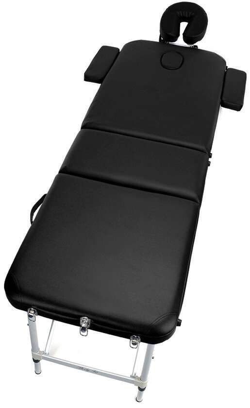 Massagetafel - inklapbaar - 3-segment - verstelbaar 66-87 cm
