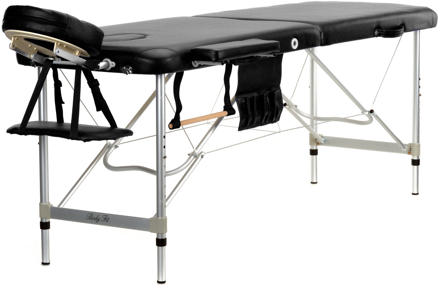 Inklapbare massagetafel - 65-87 cm hoogte - opvouwbaar