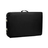 Massagetafel - hoogteverstelbaar - ecologisch leer - opvouwbaar