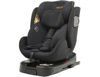 Isofix autostoel - 360° draaibaar - ECER129 certificaat - 4-traps rugleuningverstelling