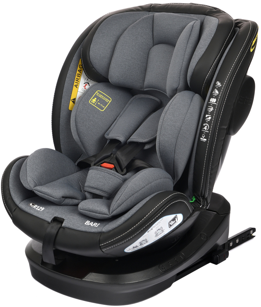 Draaibare autostoel - R129 i-Size - ISOFIX - 5-punts gordel