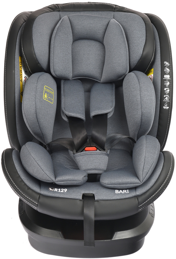 Draaibare autostoel - R129 i-Size - ISOFIX - 5-punts gordel