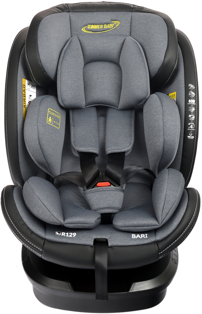 Draaibare autostoel - R129 i-Size - ISOFIX - 5-punts gordel