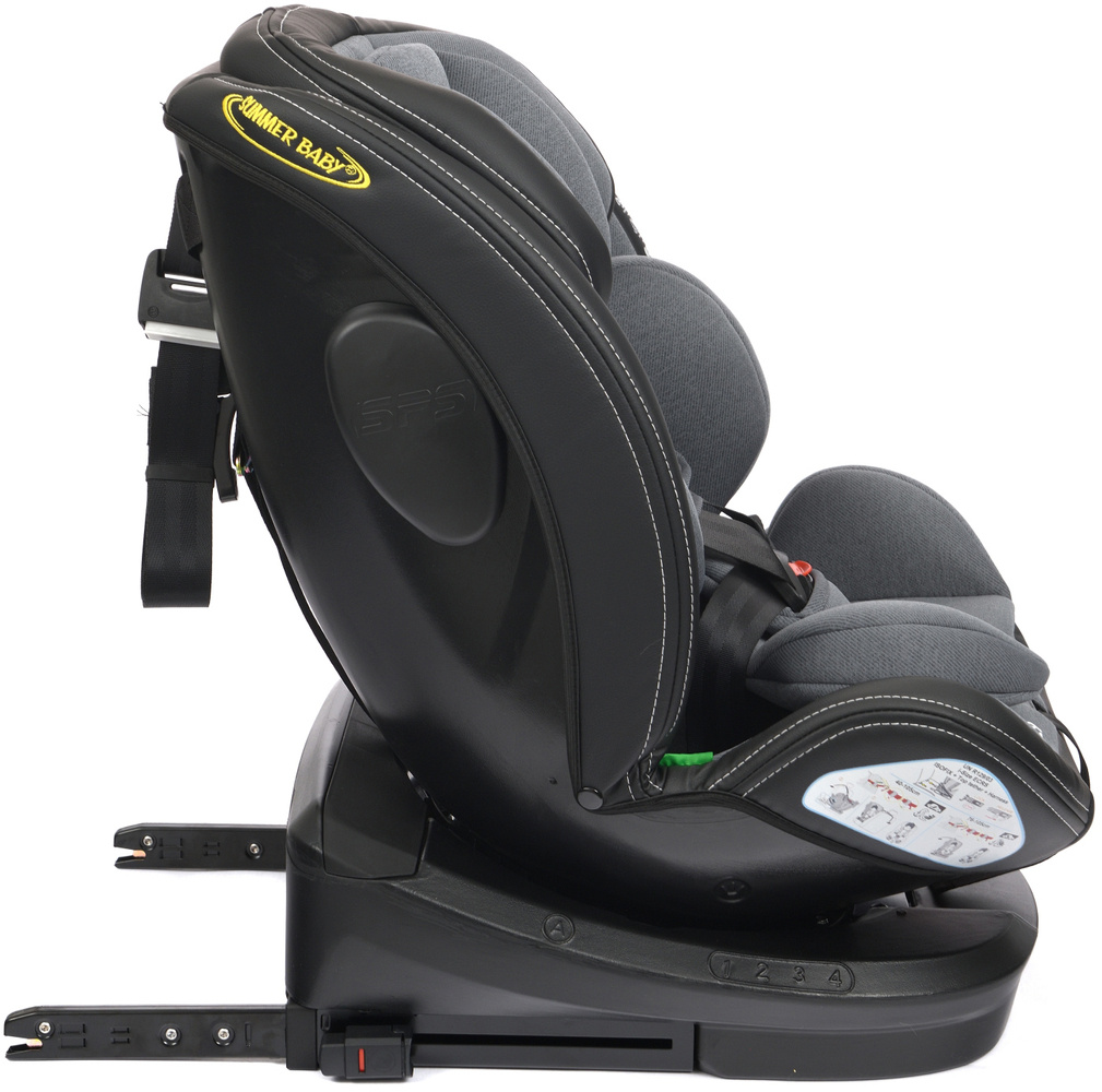 Draaibare autostoel - R129 i-Size - ISOFIX - 5-punts gordel