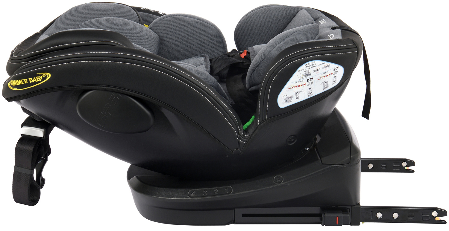 Draaibare autostoel - R129 i-Size - ISOFIX - 5-punts gordel