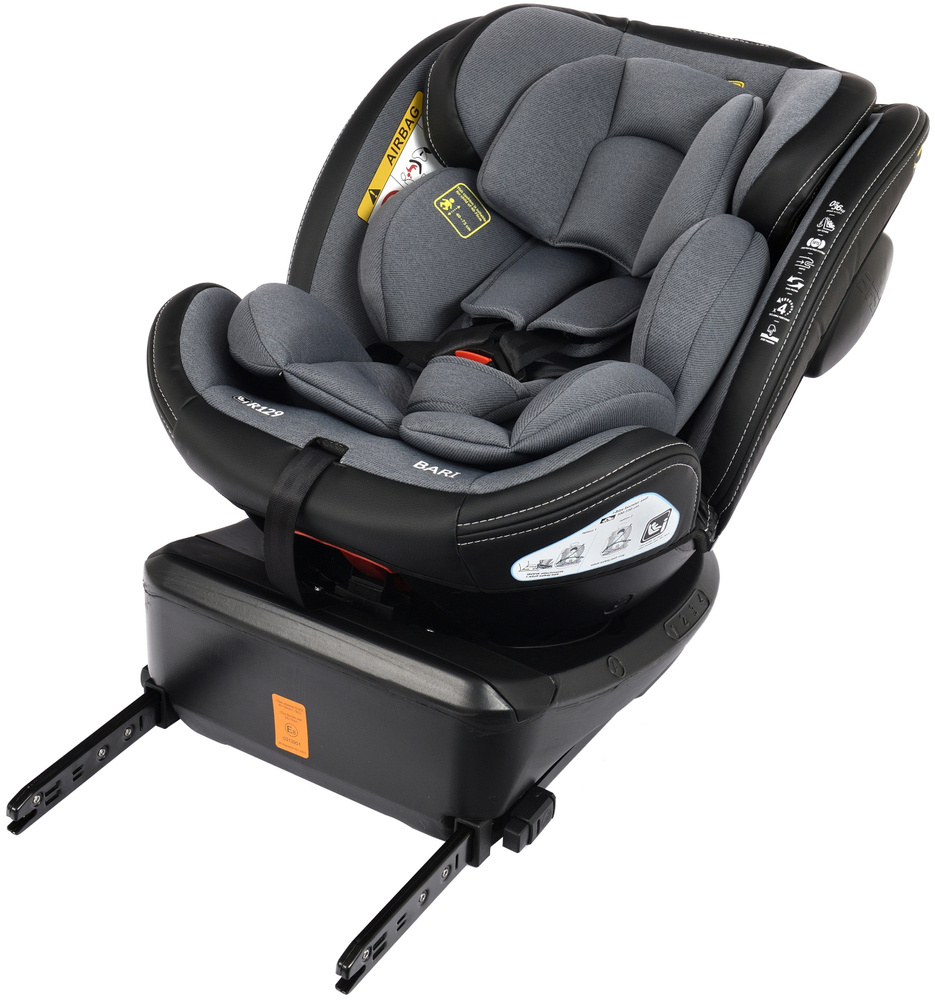 Draaibare autostoel - R129 i-Size - ISOFIX - 5-punts gordel