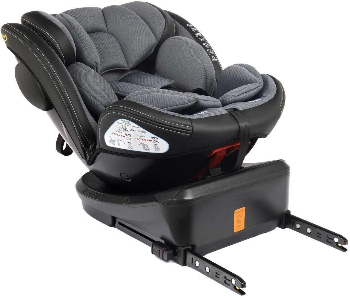 Draaibare autostoel - R129 i-Size - ISOFIX - 5-punts gordel