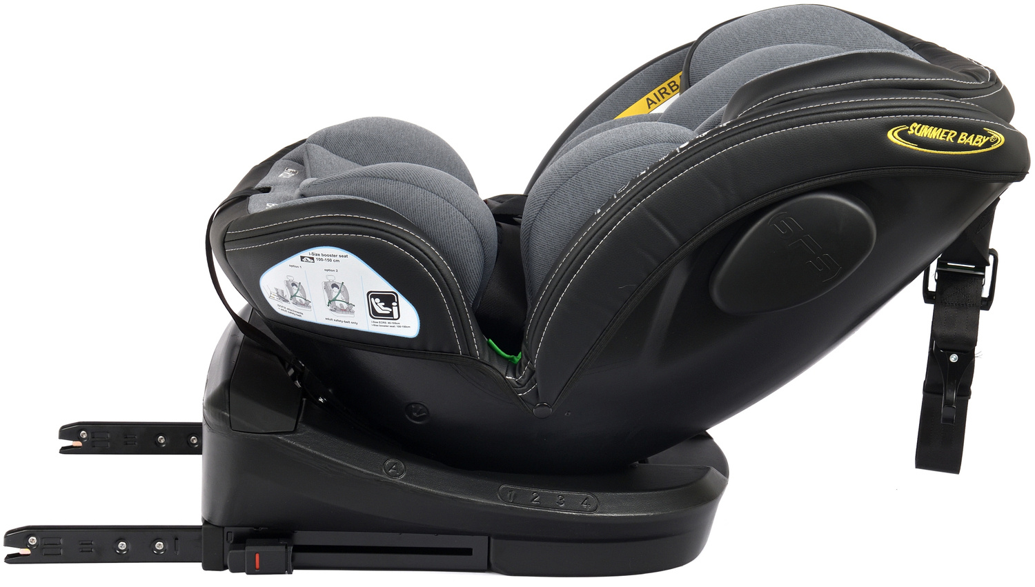 Draaibare autostoel - R129 i-Size - ISOFIX - 5-punts gordel