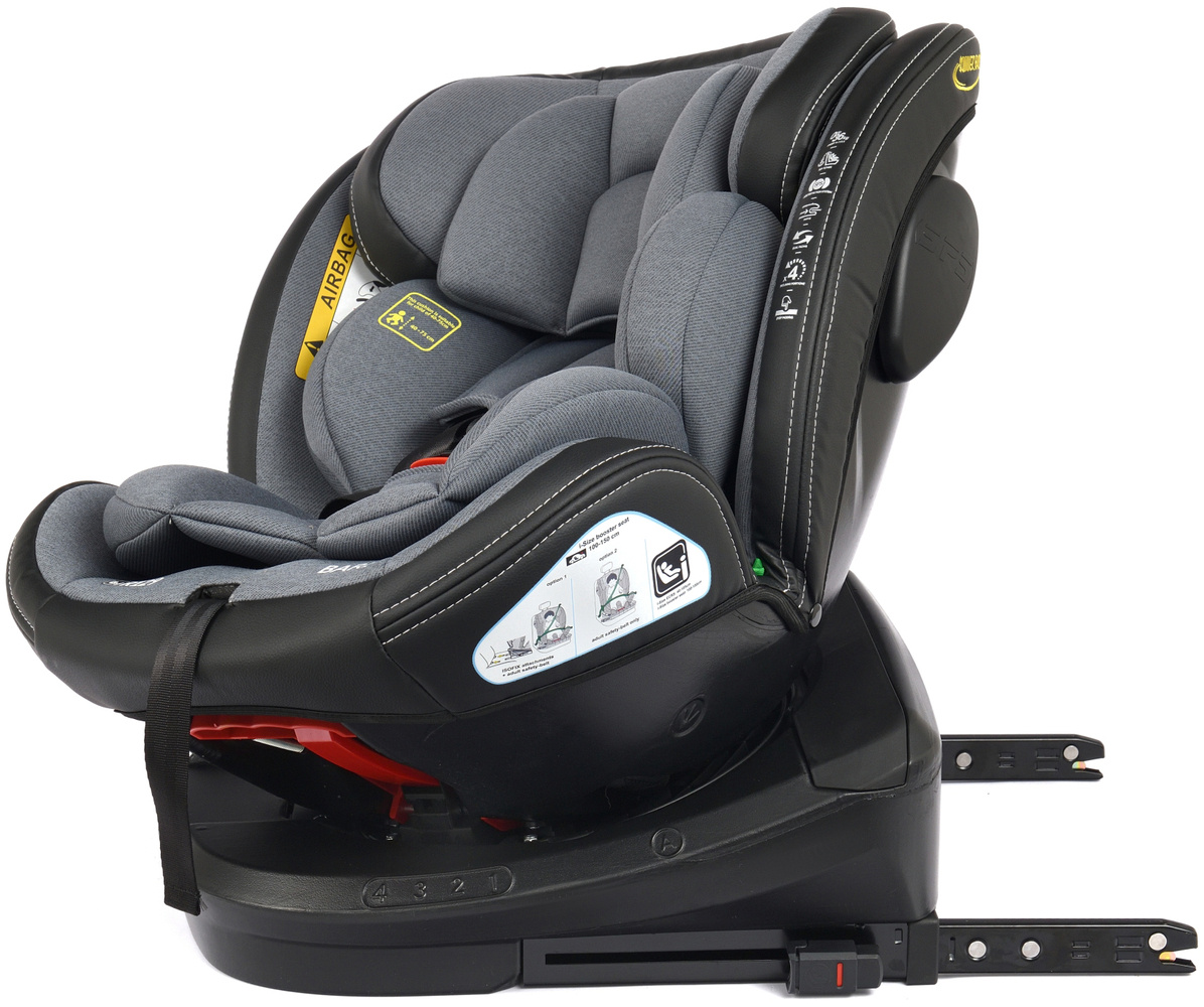 Draaibare autostoel - R129 i-Size - ISOFIX - 5-punts gordel