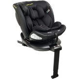 Draaibare autostoel - ISOFIX - stabiliserende poot - R129 i-Size certificering