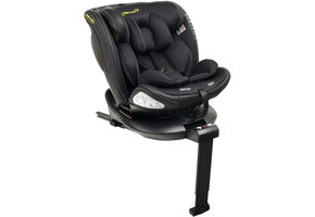 Draaibare autostoel - ISOFIX - stabiliserende poot - R129 i-Size certificering