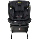 Draaibare autostoel - ISOFIX - stabiliserende poot - R129 i-Size certificering