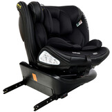 Draaibare autostoel - ISOFIX - stabiliserende poot - R129 i-Size certificering
