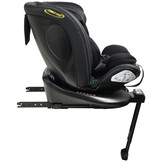 Draaibare autostoel - ISOFIX - stabiliserende poot - R129 i-Size certificering