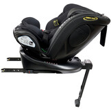 Draaibare autostoel - ISOFIX - stabiliserende poot - R129 i-Size certificering