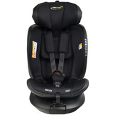 Draaibare autostoel - ISOFIX - stabiliserende poot - R129 i-Size certificering