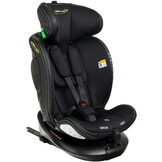 Draaibare autostoel - ISOFIX - stabiliserende poot - R129 i-Size certificering