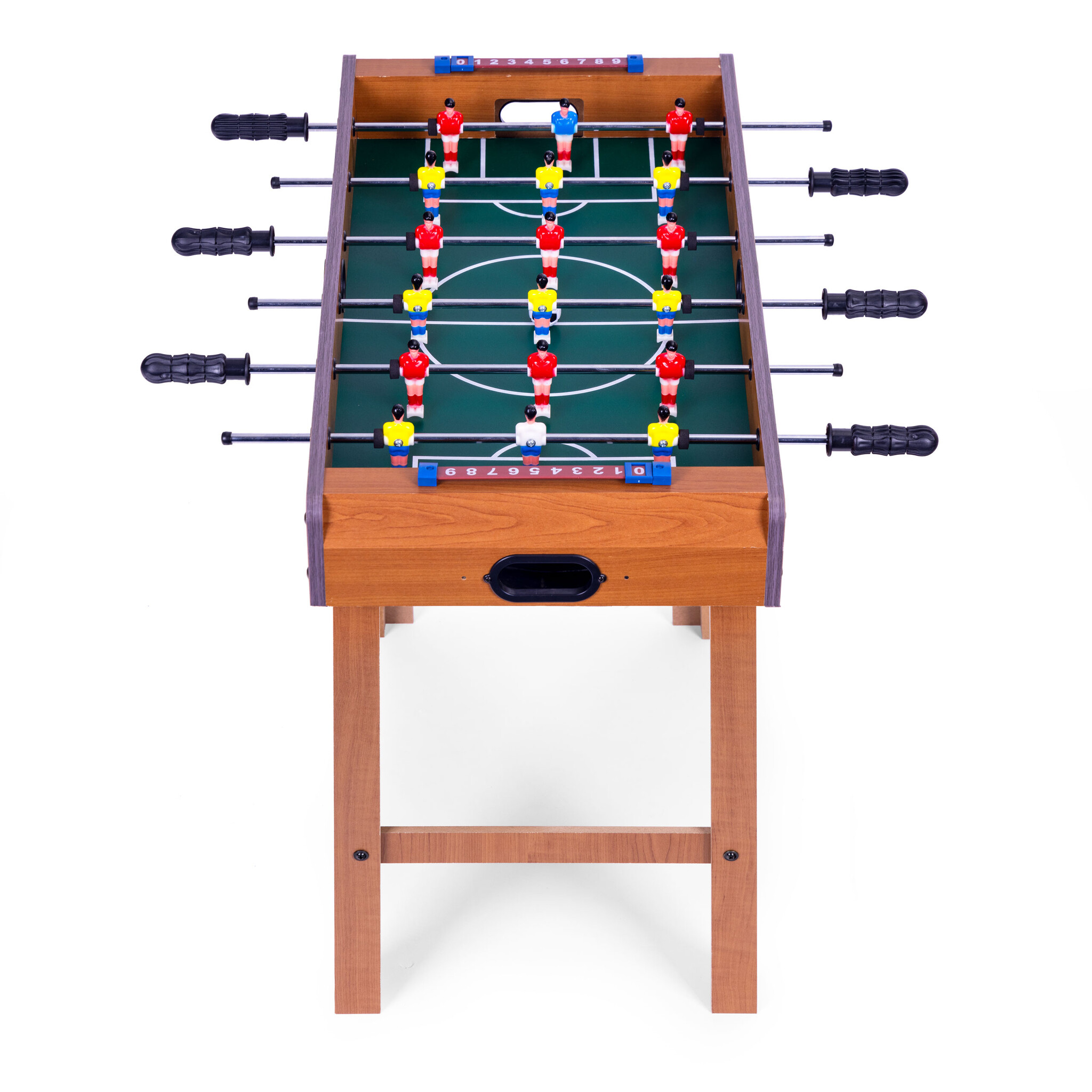 Voetbaltafel - tafelvoetbal - 69x35,5x61 cm
